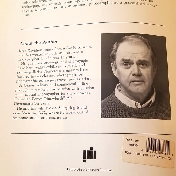 Camera:Black and White Photography  by Jerry Davidson - Picture 10 of 10